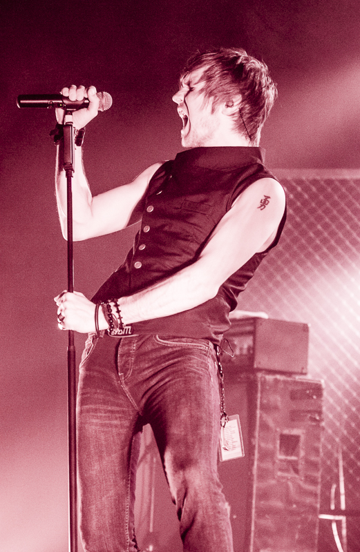 Darkhaus live, 10.04.2014, Frankfurt