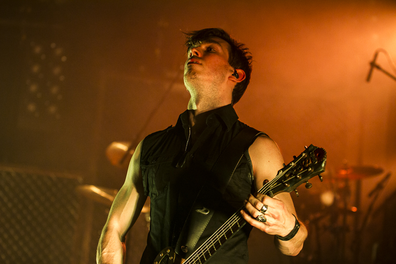 Darkhaus live, 10.04.2014, Frankfurt