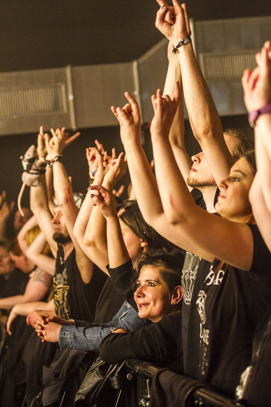 Subway To Sally live, 10.04.2014, Frankfurt