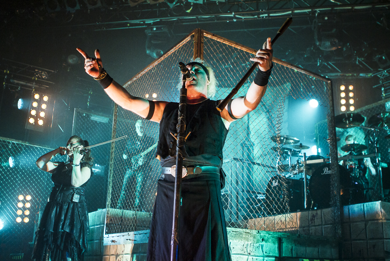 Subway To Sally live, 10.04.2014, Frankfurt