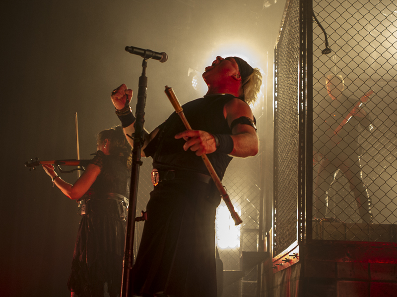 Subway To Sally live, 10.04.2014, Frankfurt