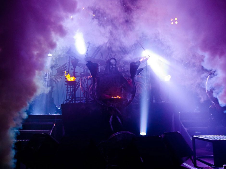 Behemoth live, 28.02.2014, Hamburg