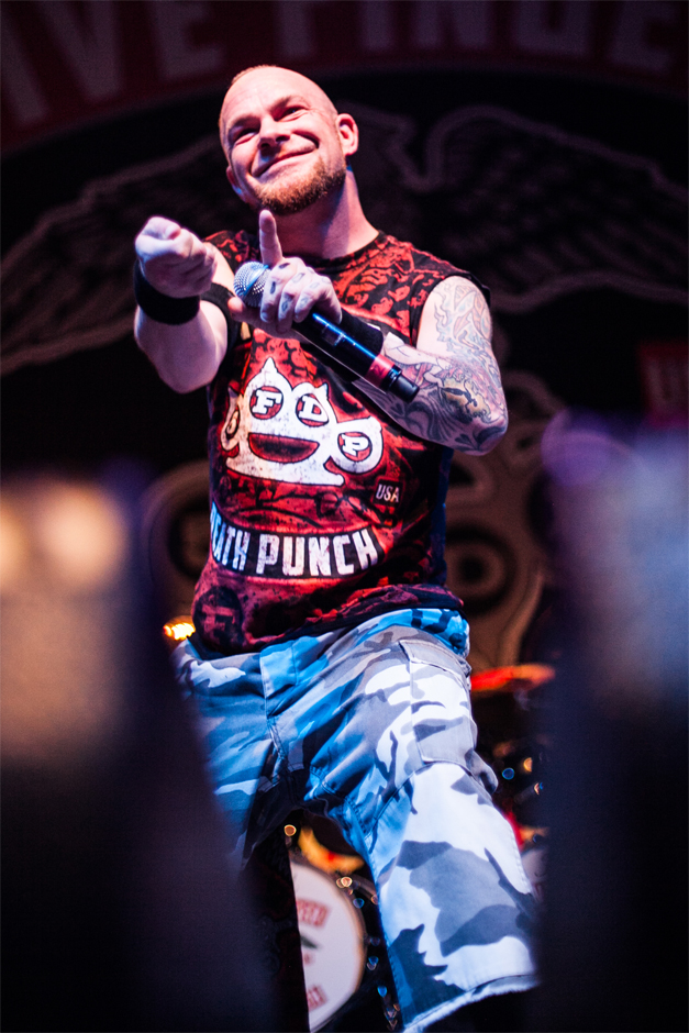 Five Finger Death Punch live, 21.03.2014, Wiesbaden