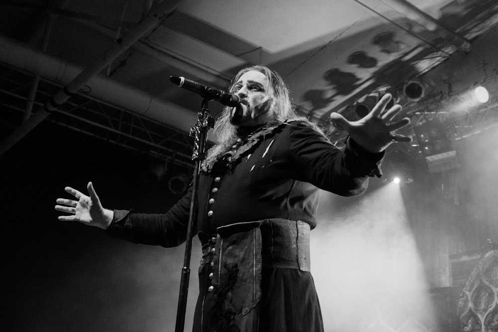 Powerwolf live, 24.10.2013, Köln: Essigfabrik