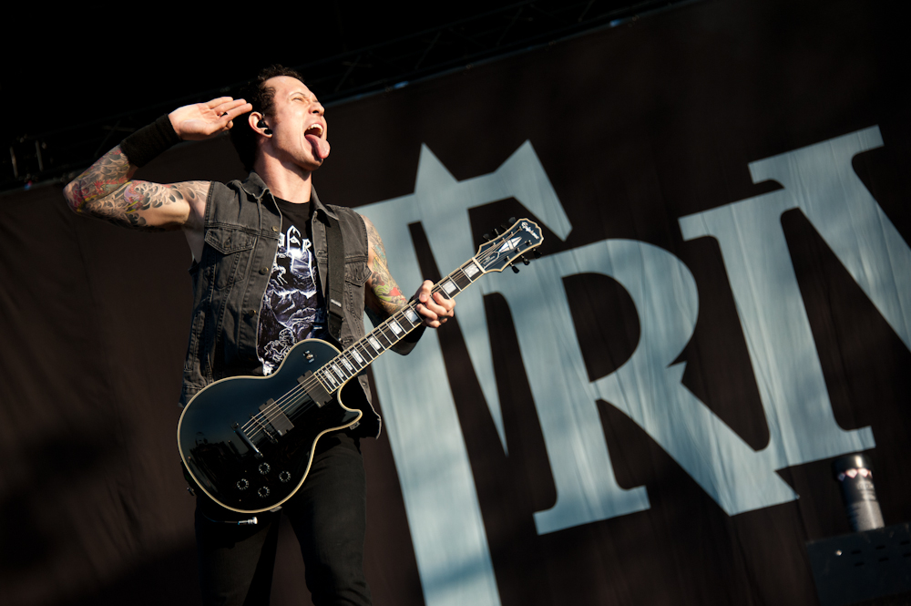 Trivium live, Wacken Open Air 2013