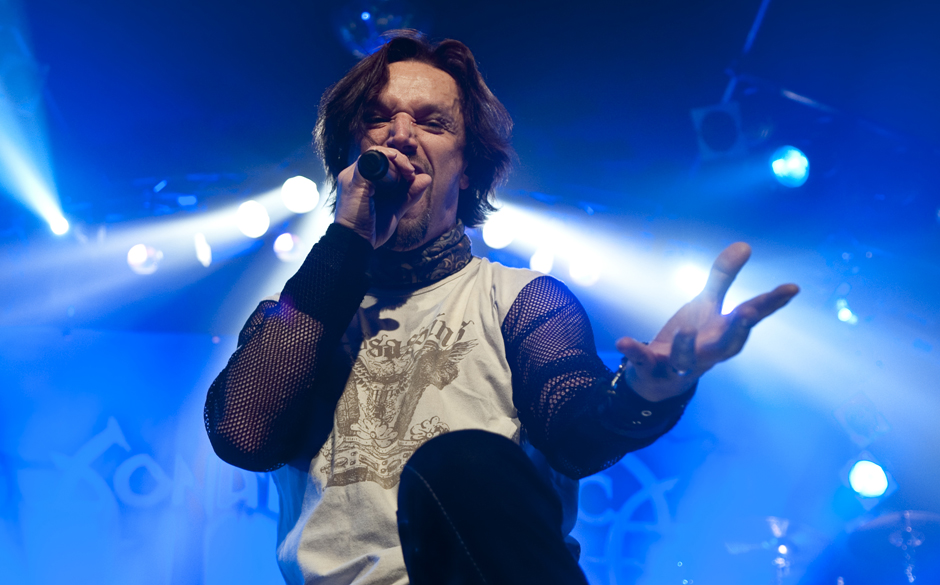 Sonata Arctica live, 14.04.2014, Hamburg