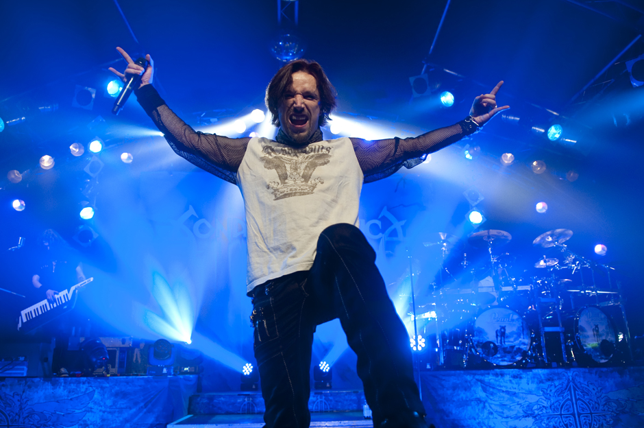 Sonata Arctica live, 14.04.2014, Hamburg