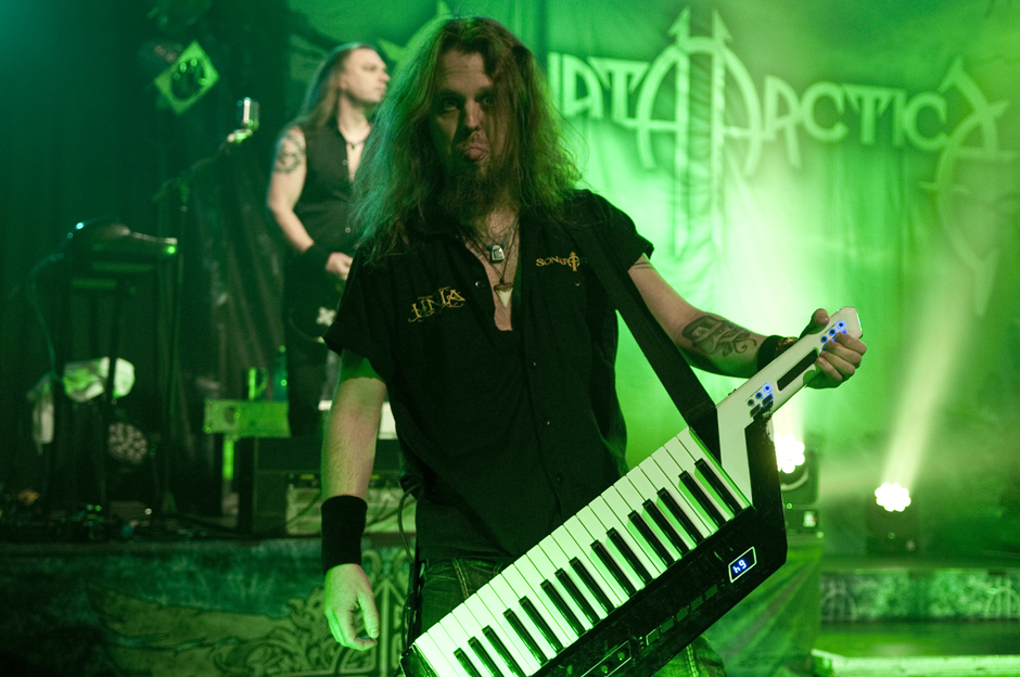 Sonata Arctica live, 14.04.2014, Hamburg