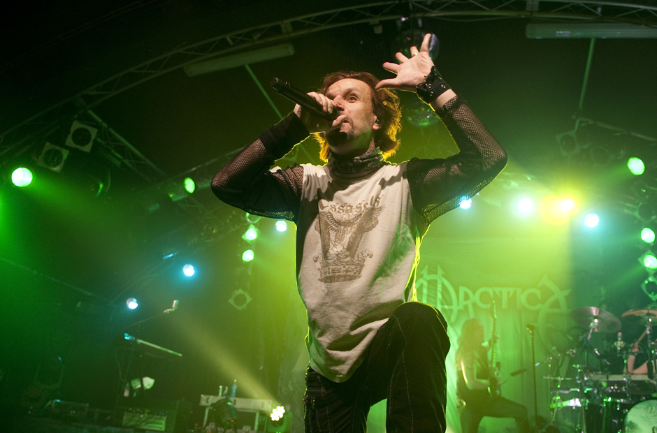 Sonata Arctica live, 14.04.2014, Hamburg