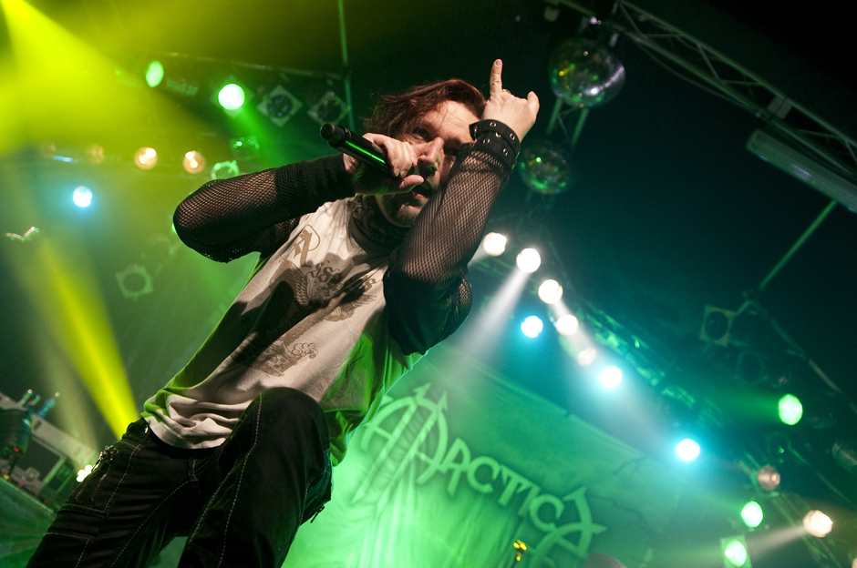 Sonata Arctica live, 14.04.2014, Hamburg