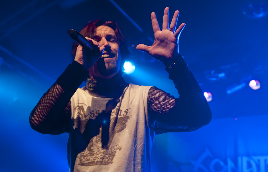 Sonata Arctica live, 14.04.2014, Hamburg