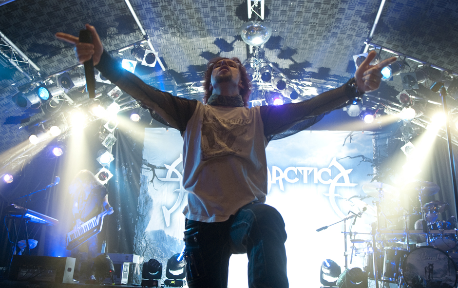 Sonata Arctica live, 14.04.2014, Hamburg