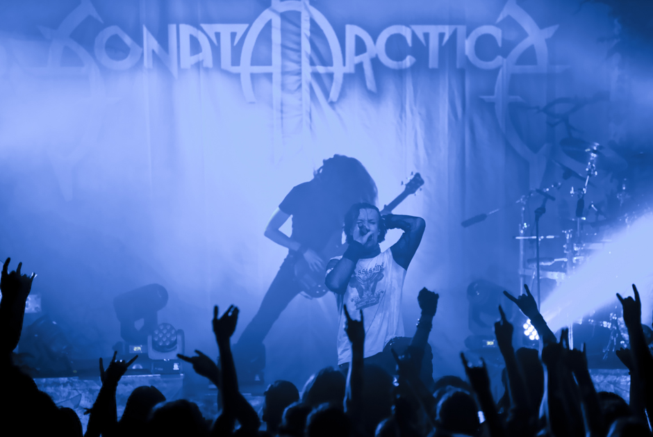 Sonata Arctica live, 14.04.2014, Hamburg