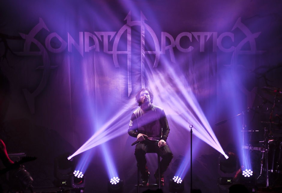 Sonata Arctica live, 14.04.2014, Hamburg