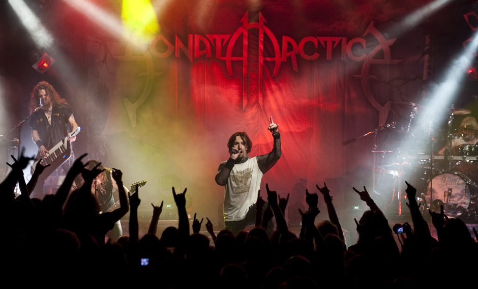 Sonata Arctica live, 14.04.2014, Hamburg