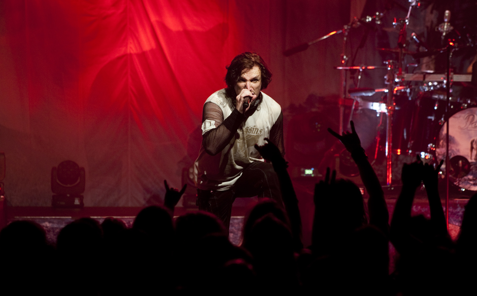 Sonata Arctica live, 14.04.2014, Hamburg