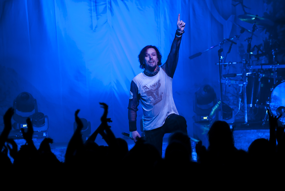 Sonata Arctica live, 14.04.2014, Hamburg