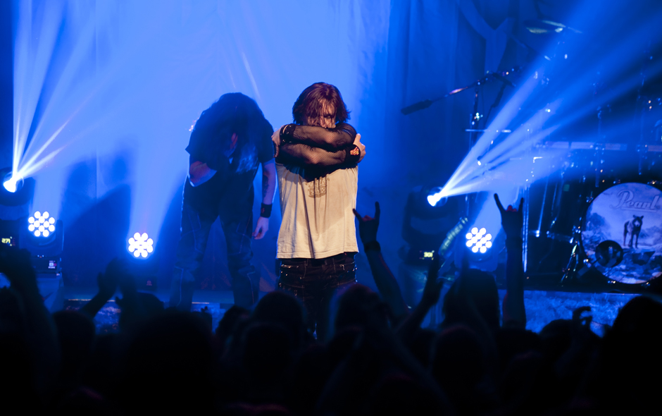 Sonata Arctica live, 14.04.2014, Hamburg