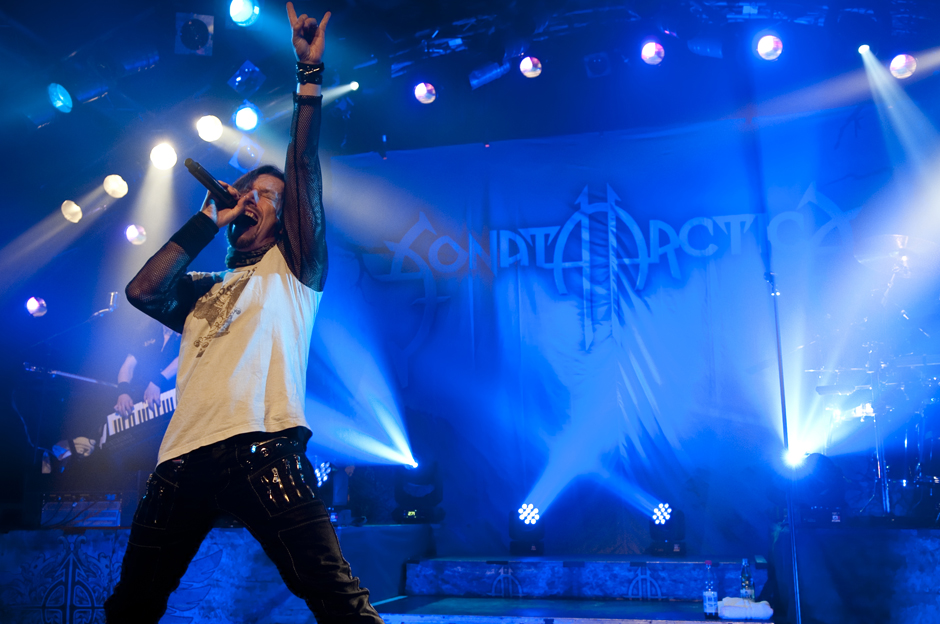 Sonata Arctica live, 14.04.2014, Hamburg