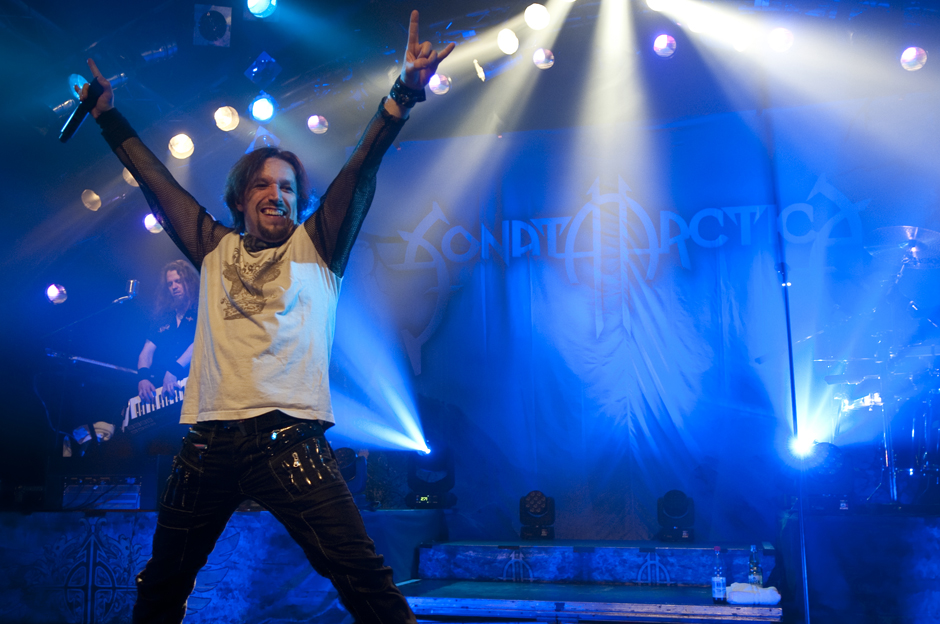 Sonata Arctica live, 14.04.2014, Hamburg