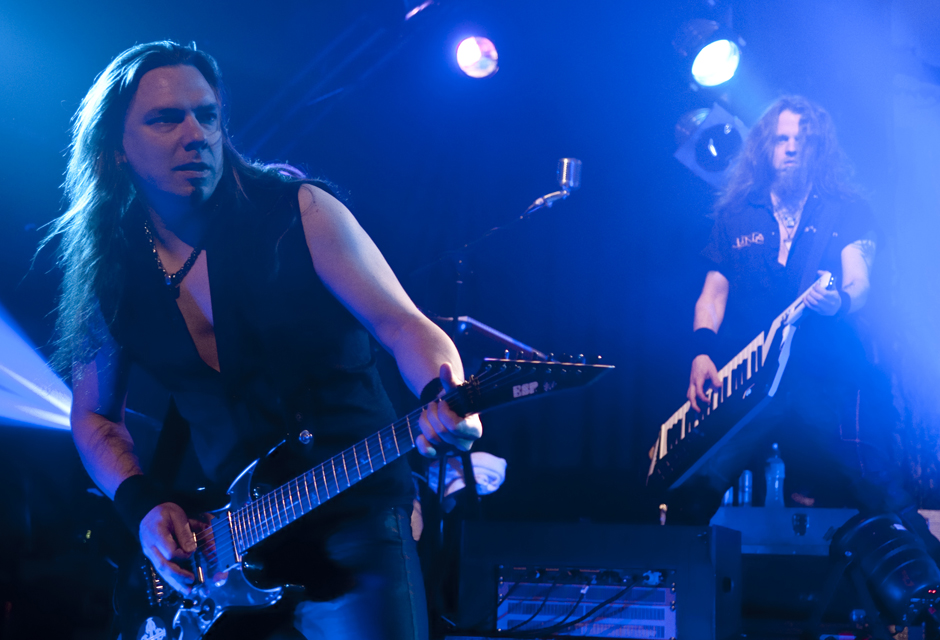 Sonata Arctica live, 14.04.2014, Hamburg