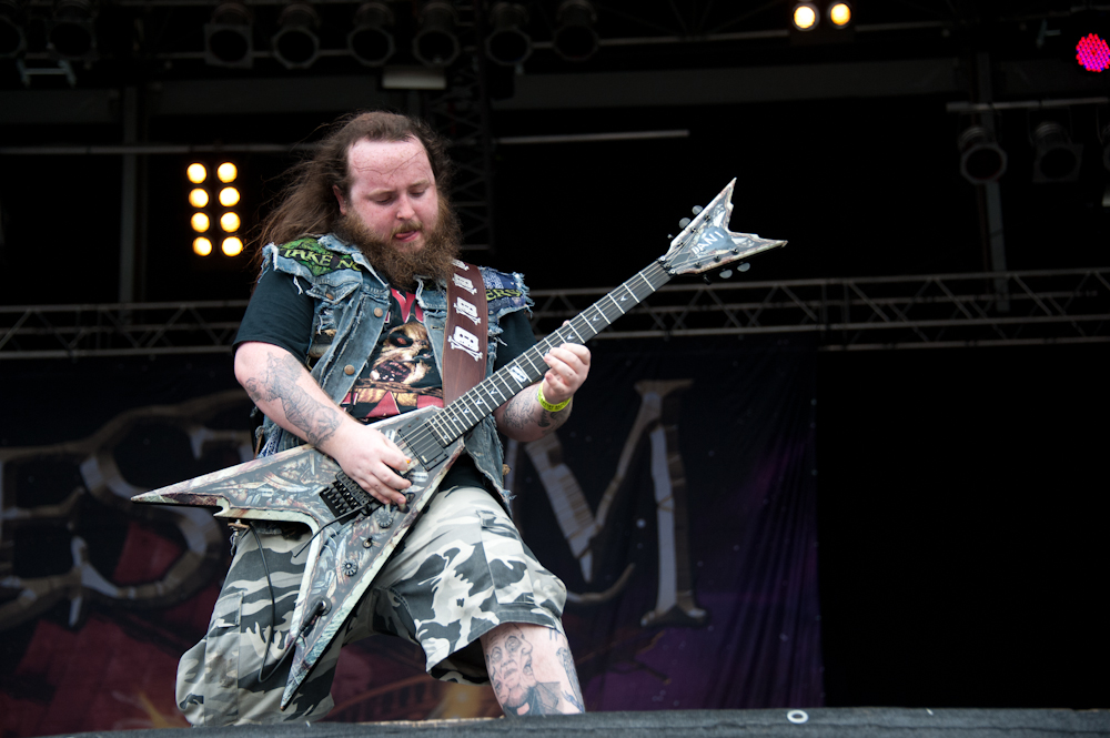 Alestorm live, Wacken Open AIr 2013