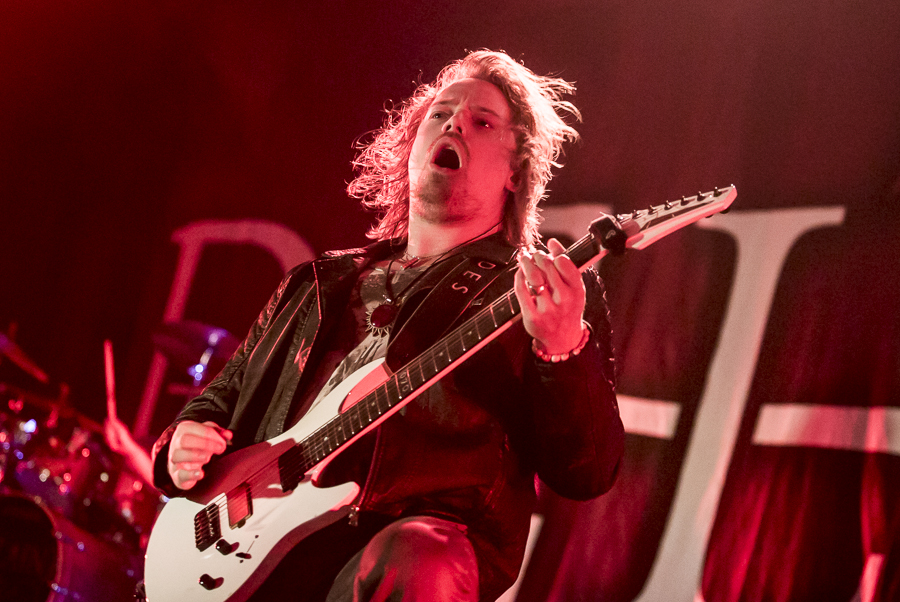 Delain live, 18.04.2014, Frankfurt