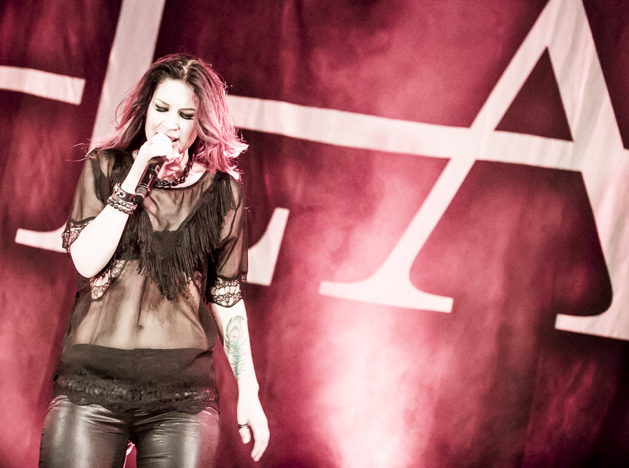 Delain live, 18.04.2014, Frankfurt