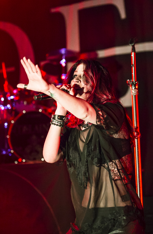 Delain live, 18.04.2014, Frankfurt