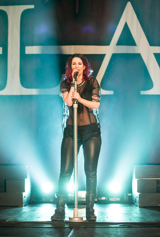 Delain live, 18.04.2014, Frankfurt