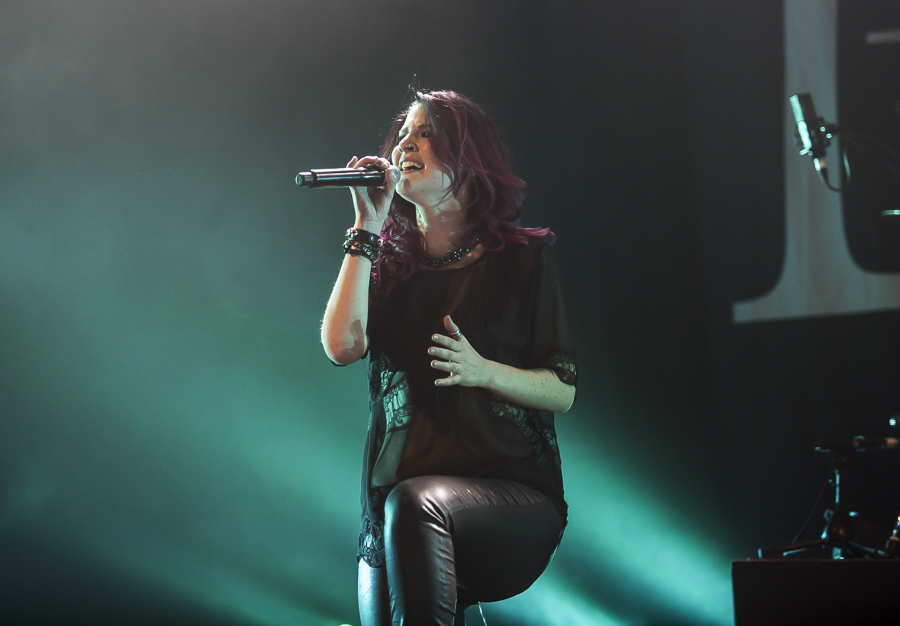 Delain live, 18.04.2014, Frankfurt