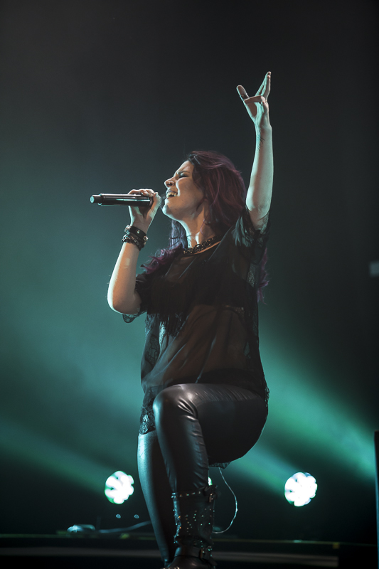 Delain live, 18.04.2014, Frankfurt