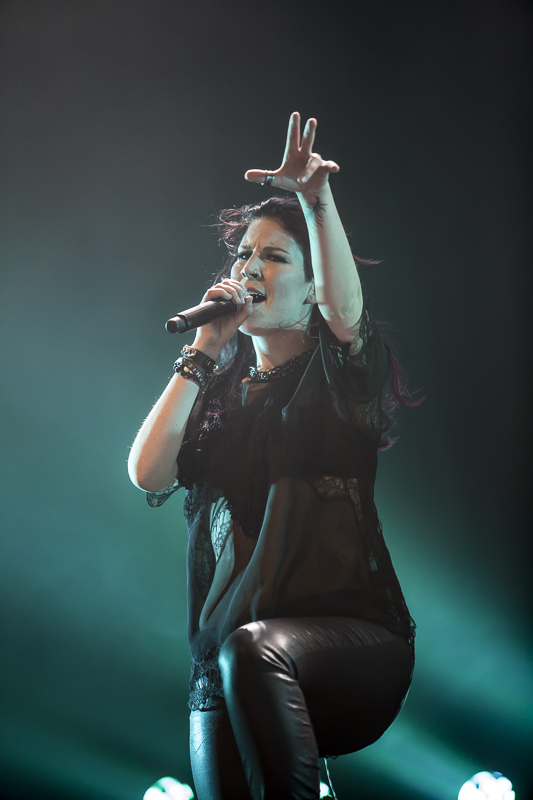 Delain live, 18.04.2014, Frankfurt