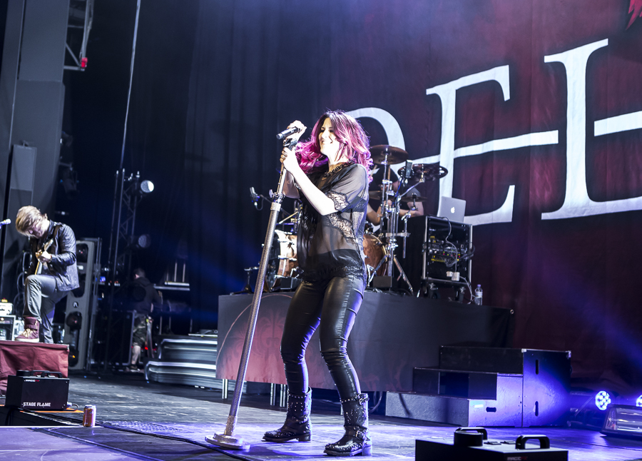 Delain live, 18.04.2014, Frankfurt