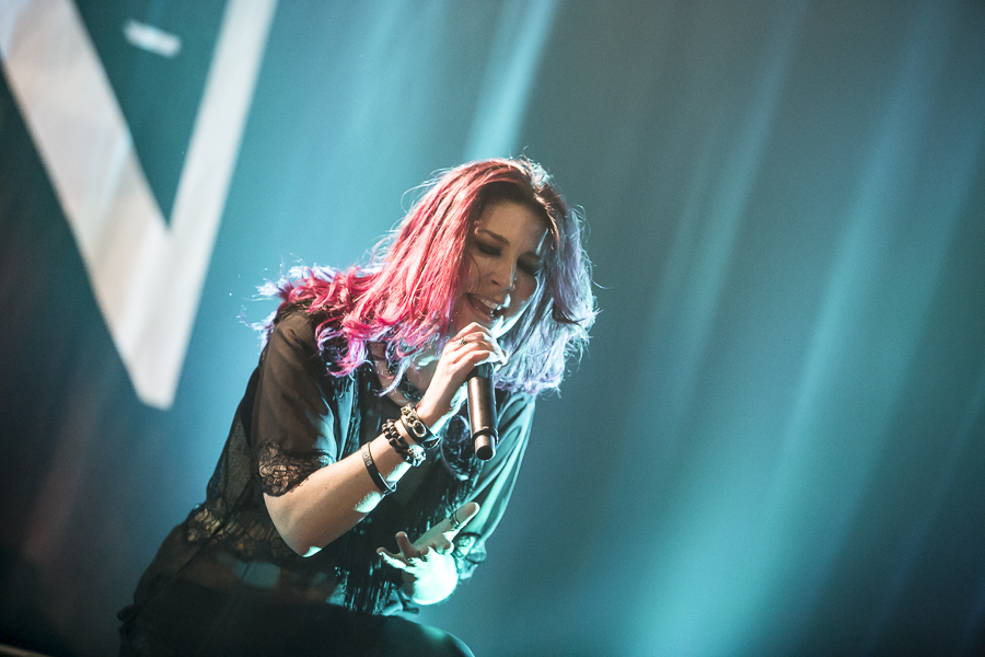 Delain live, 18.04.2014, Frankfurt