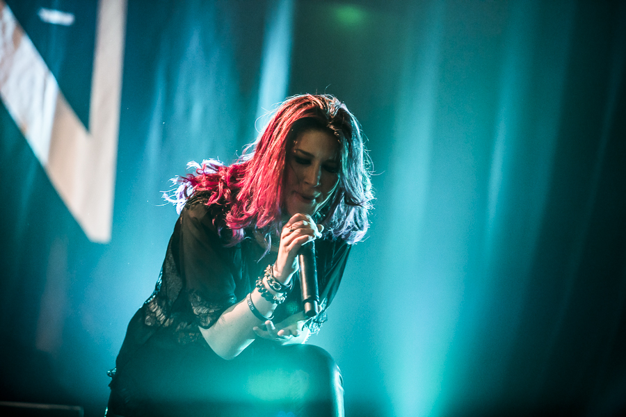 Delain live, 18.04.2014, Frankfurt