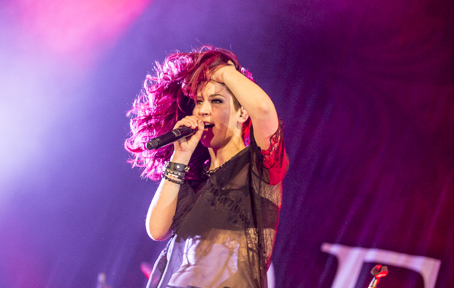 Delain live, 18.04.2014, Frankfurt