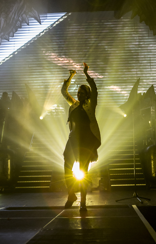 Within Temptation live, 18.04.2014, Frankfurt