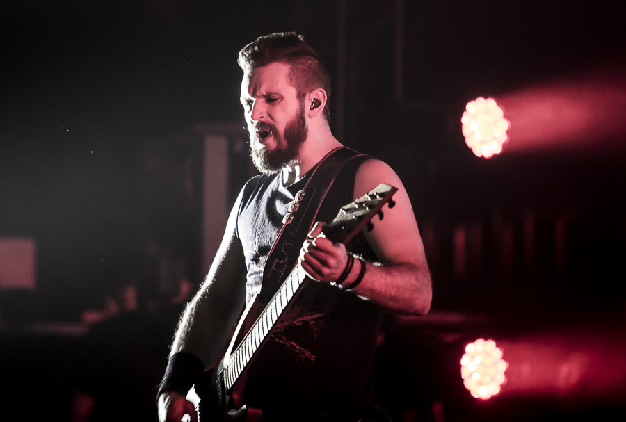 Within Temptation live, 18.04.2014, Frankfurt