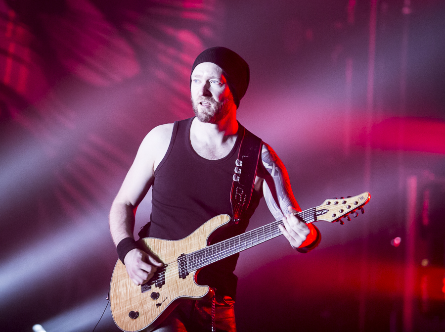 Within Temptation live, 18.04.2014, Frankfurt