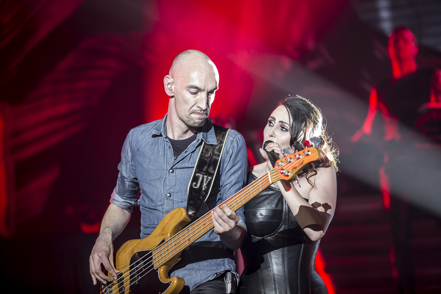Within Temptation live, 18.04.2014, Frankfurt