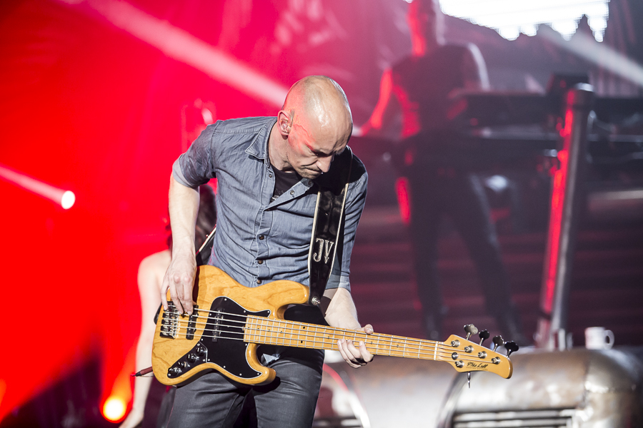 Within Temptation live, 18.04.2014, Frankfurt