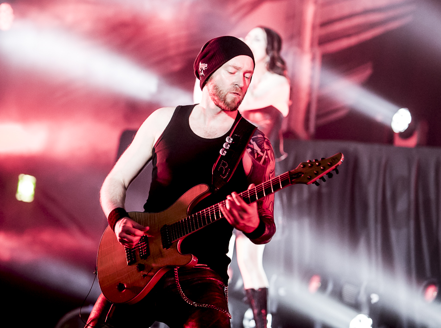 Within Temptation live, 18.04.2014, Frankfurt