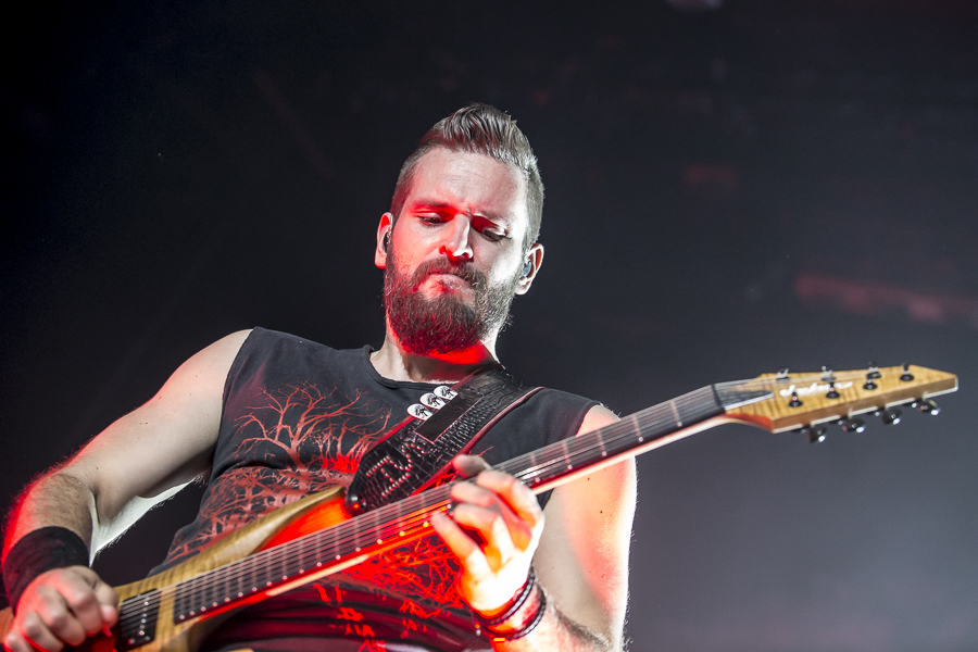 Within Temptation live, 18.04.2014, Frankfurt