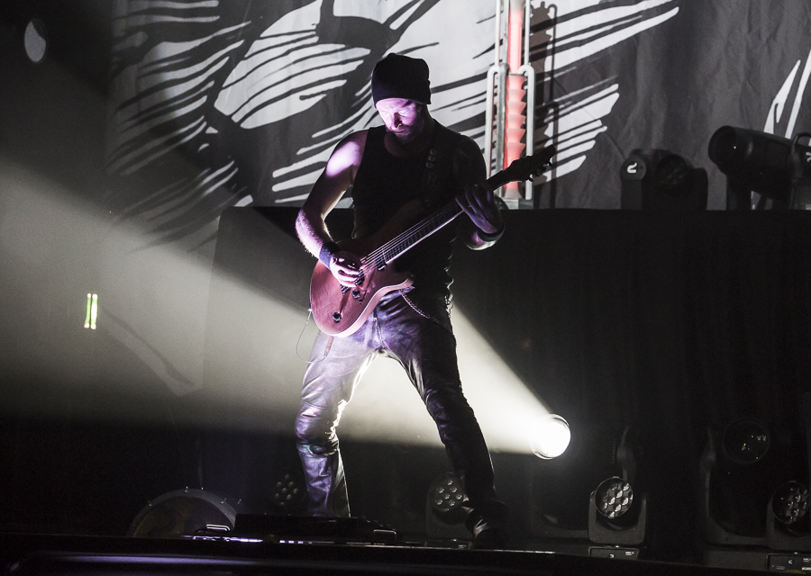 Within Temptation live, 18.04.2014, Frankfurt