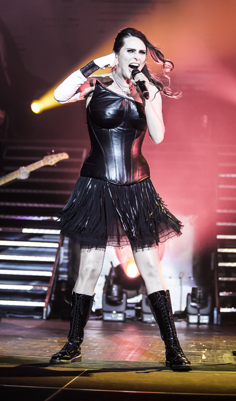 Within Temptation live, 18.04.2014, Frankfurt