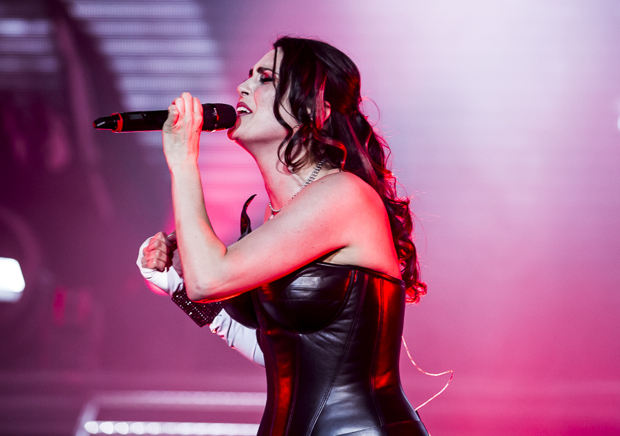 Within Temptation live, 18.04.2014, Frankfurt