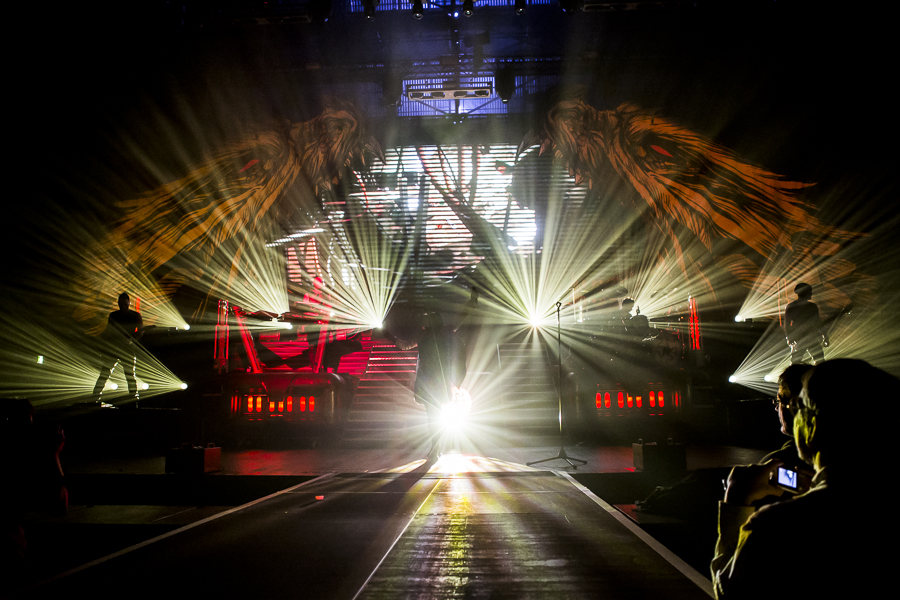 Within Temptation live, 18.04.2014, Frankfurt