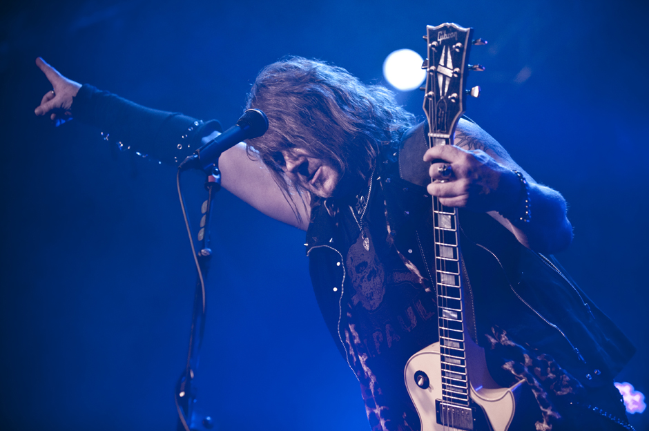 Gamma Ray live, 17.04.2014, Hamburg