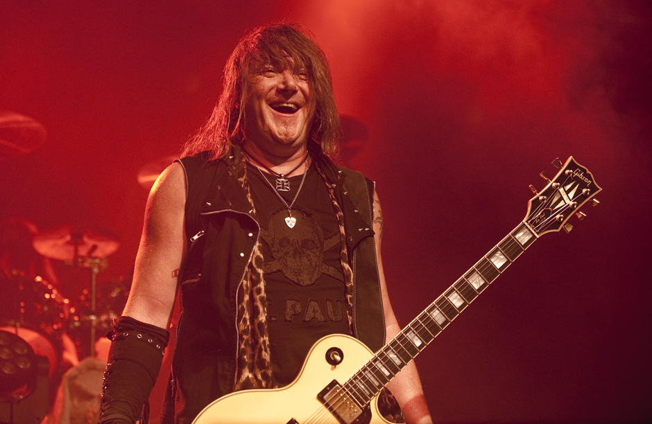 Gamma Ray live, 17.04.2014, Hamburg